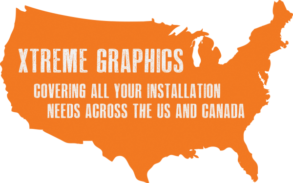 Xtreme Graphics Serves the US and Canada